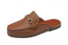 Loafer Mules SY-08 Tan Nappa